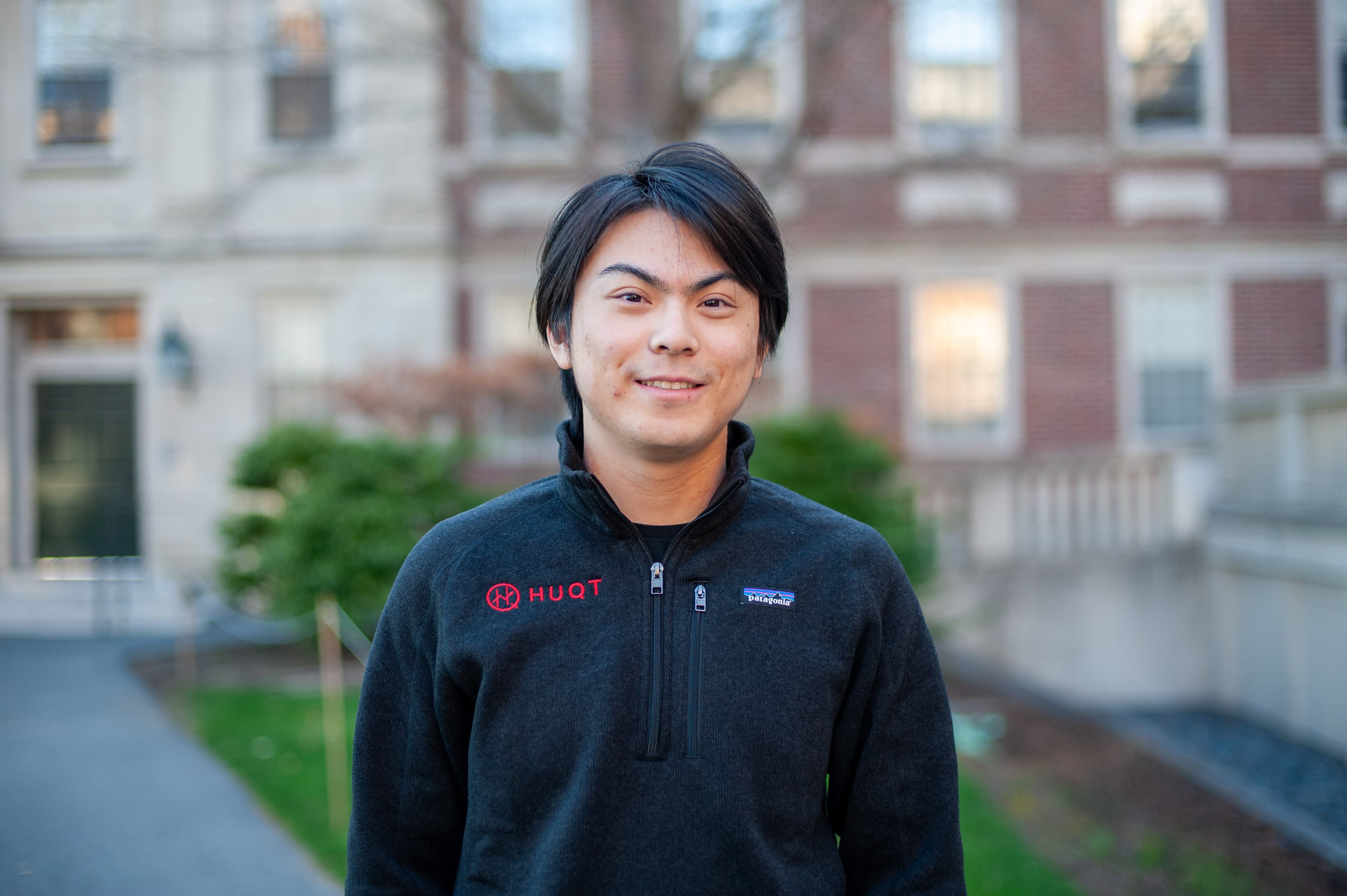 Andrew Gu, Co-President