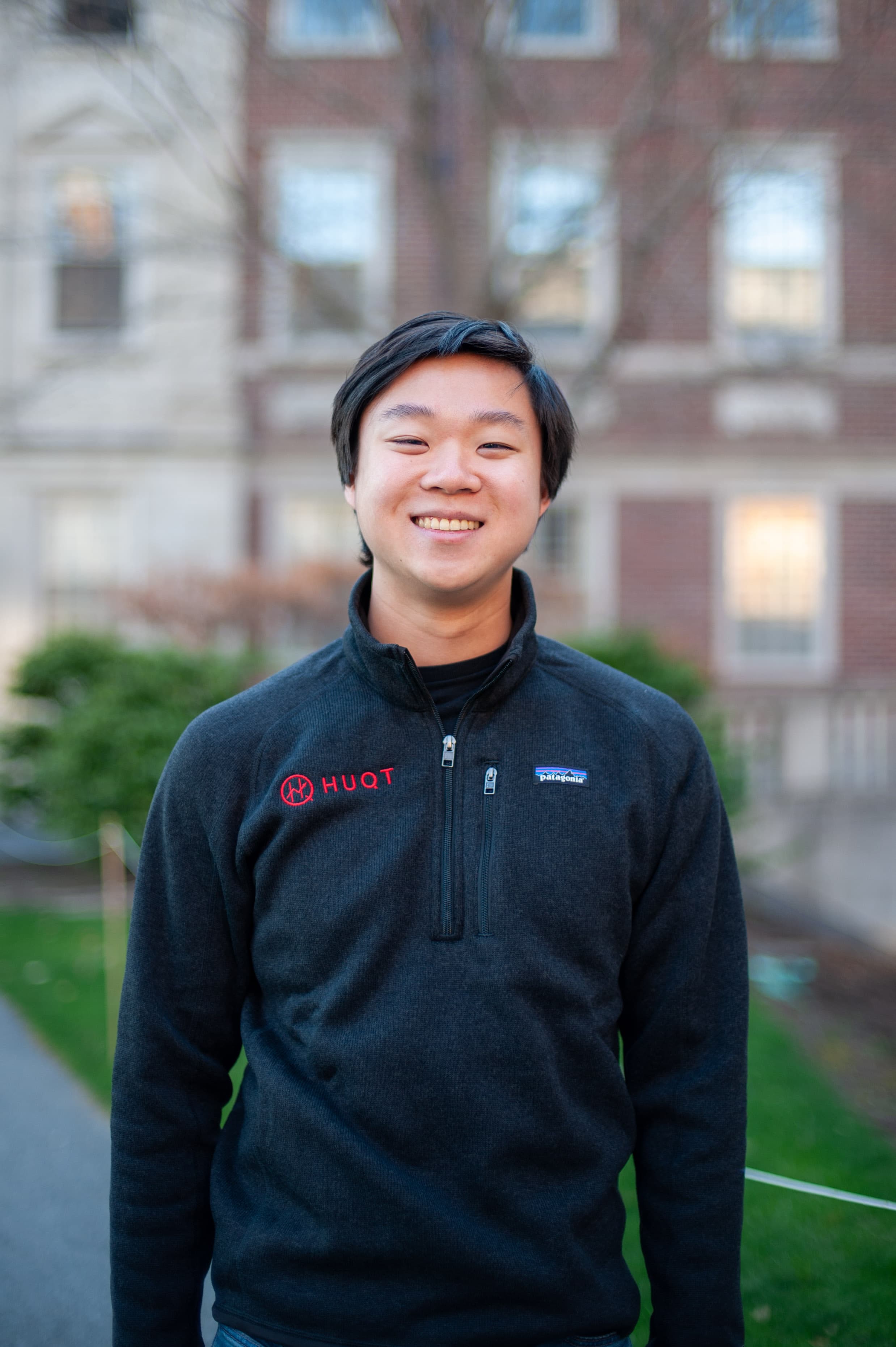 Andrew Zhang, Co-President